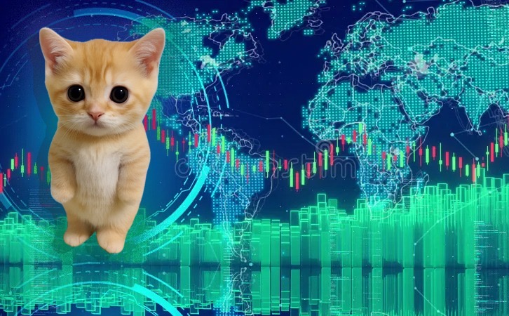 Ruecat to the moon ♥️