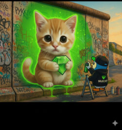 No better painting that a $RUECAT painting